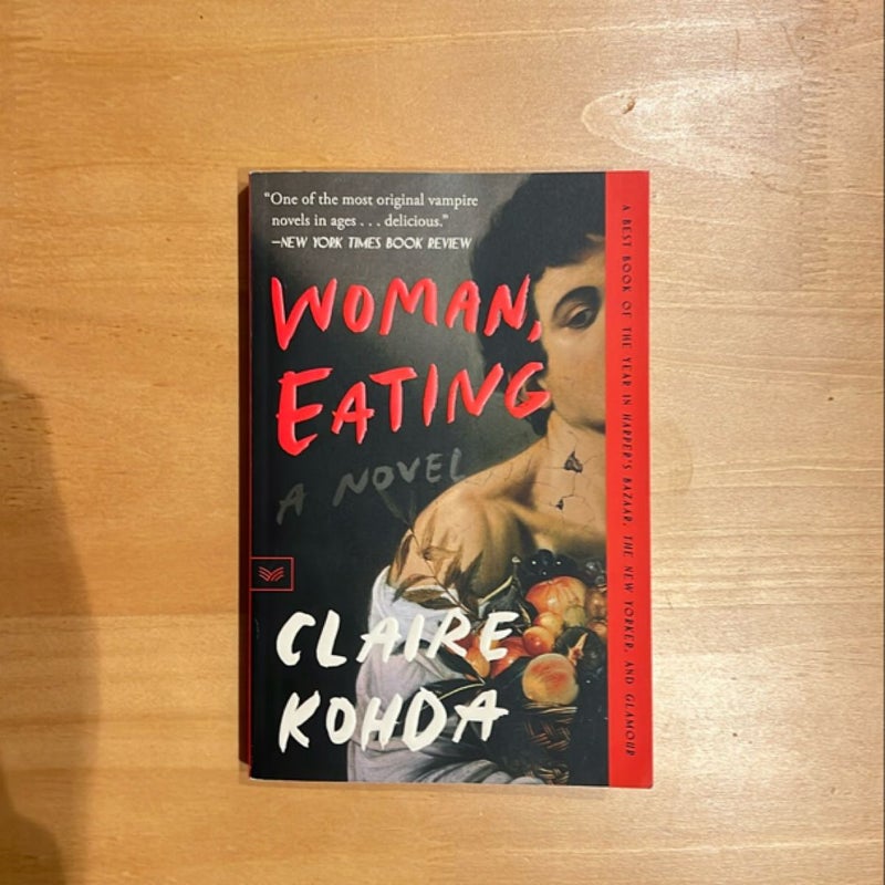 Woman, Eating