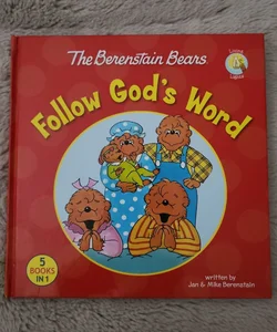 The Berenstain Bears 5 books in 1