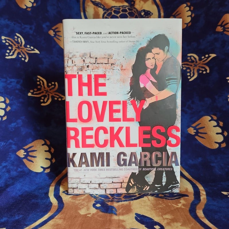 The Lovely Reckless **signed by author**