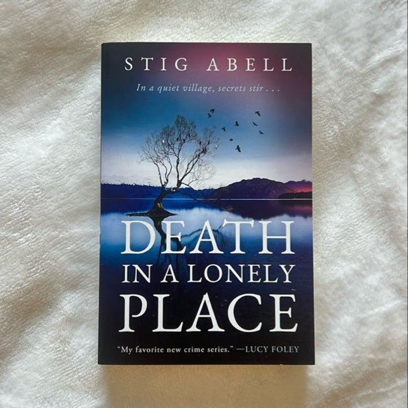 Death in a Lonely Place