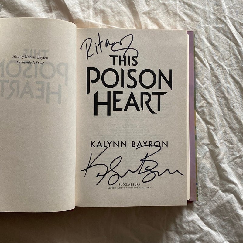 This Poison Heart (signed)