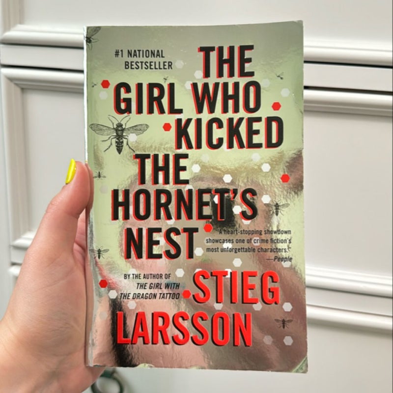 The Girl Who Kicked the Hornet's Nest