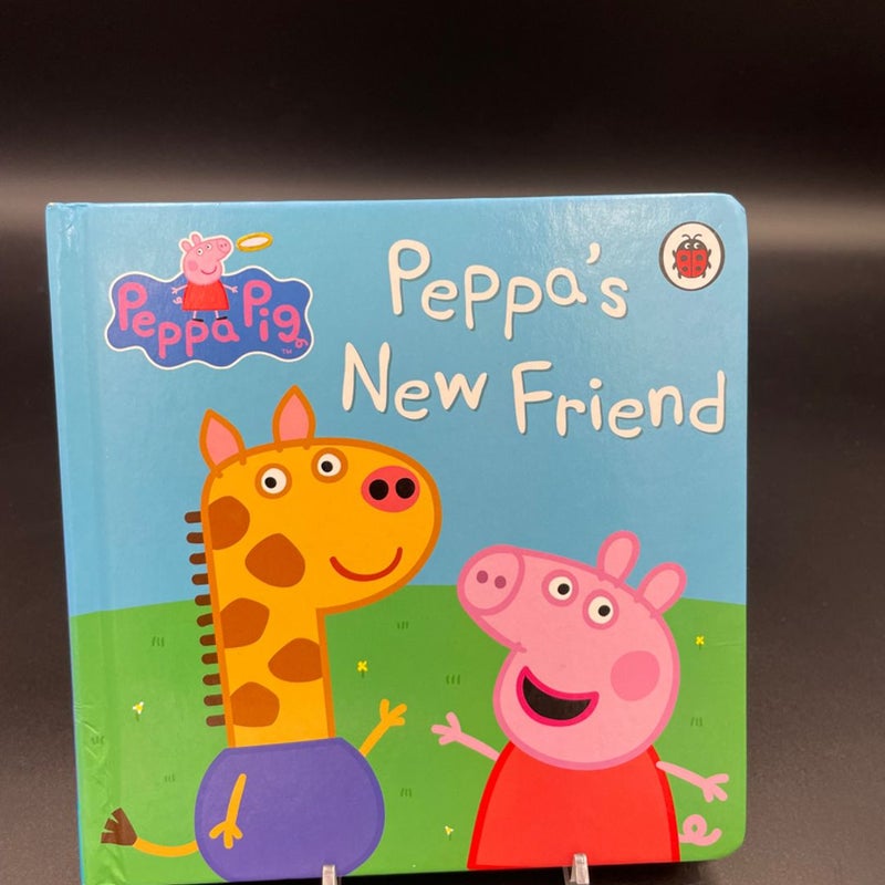 Peppa’s New Friend 