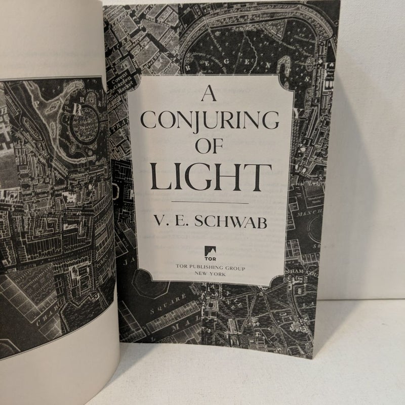 A Conjuring of Light