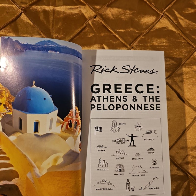 Rick Steves Greece: Athens and the Peloponnese
