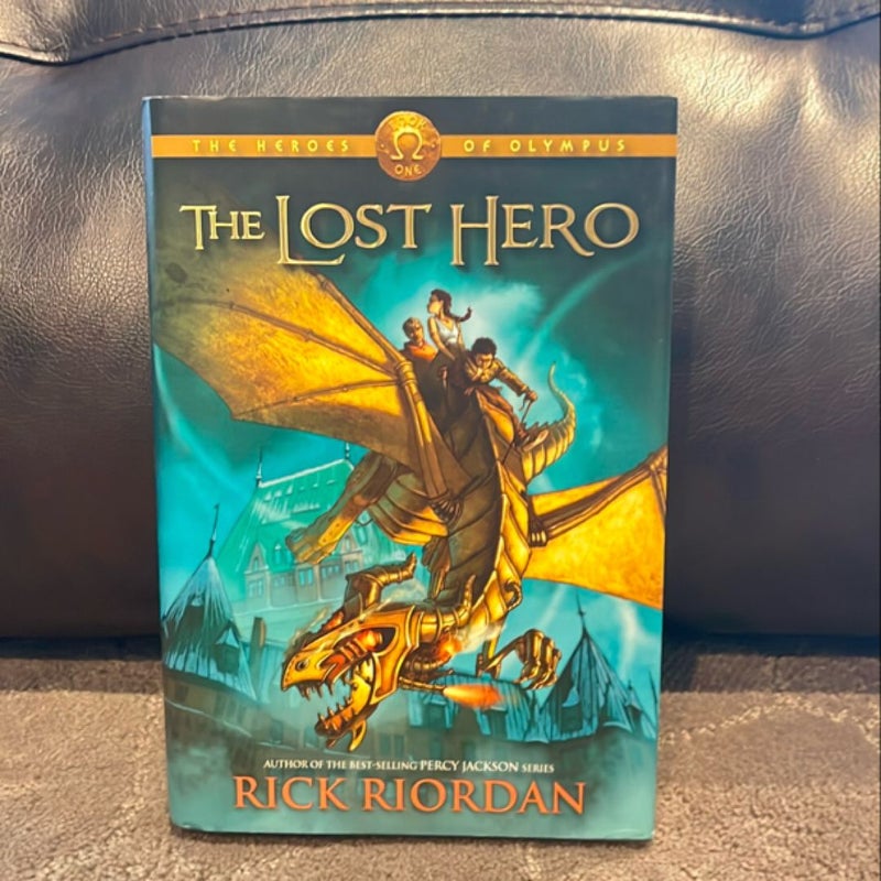 Heroes of Olympus, the, Book One the Lost Hero (Heroes of Olympus, the, Book One)