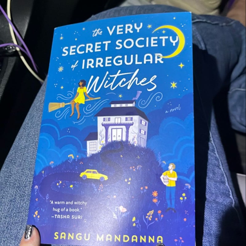 The Very Secret Society of Irregular Witches