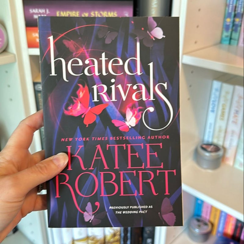 Heated Rivals (previously Published As the Wedding Pact)