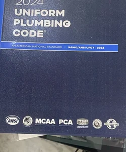 2024 uniform plumbing code 