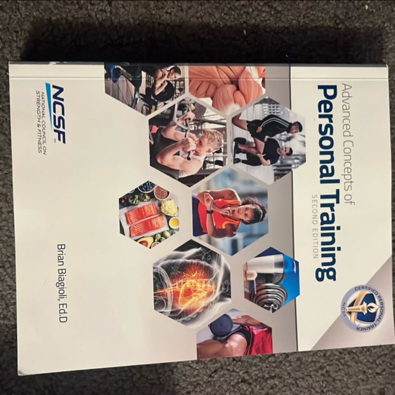 Advanced Concepts of Personal Training Second Edition