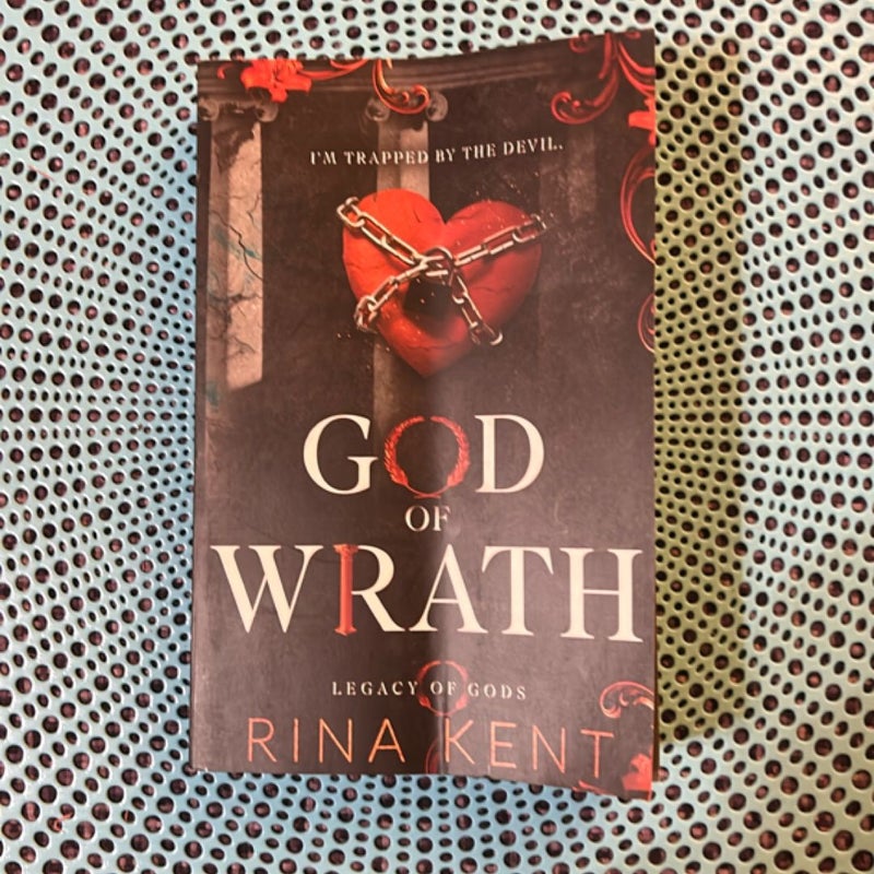 God of Wrath (Out Of  Print) 