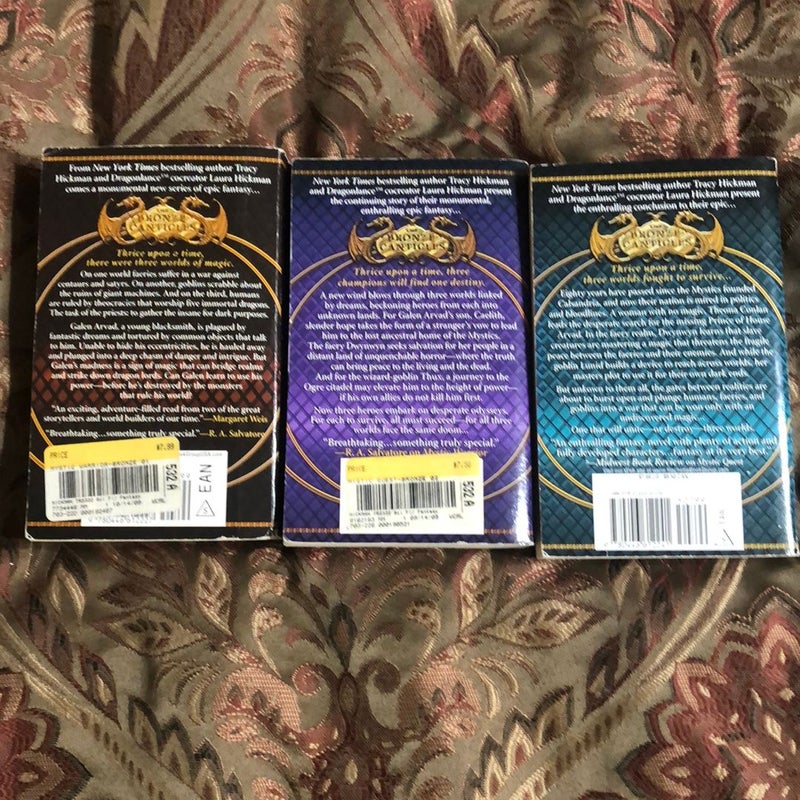The Bronze Canticles complete series