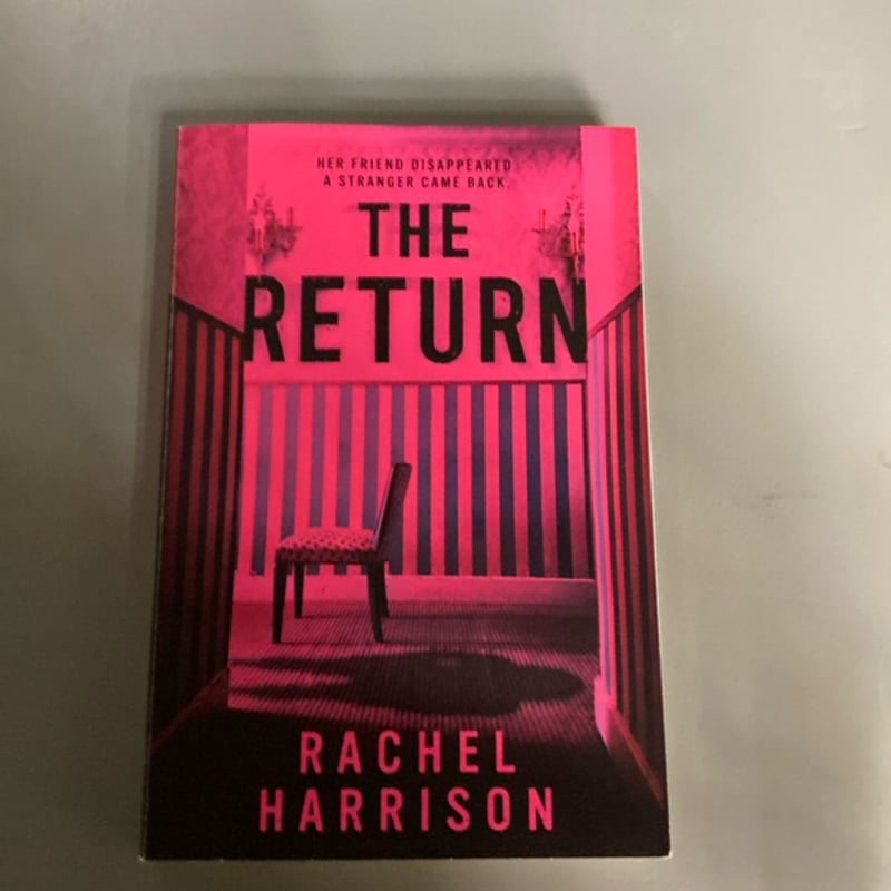 The Return by Rachel Harrison, Paperback | Pangobooks
