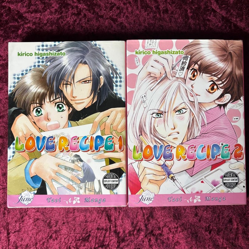 Love Recipe vol 1-2