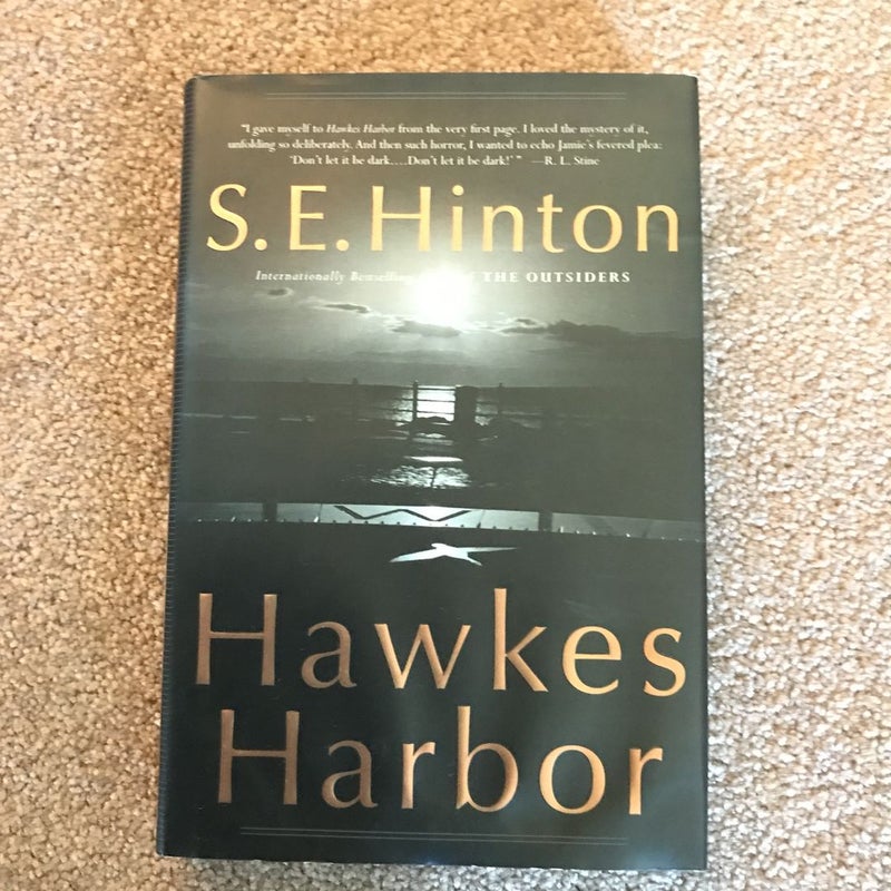 Hawkes Harbor by S. E. Hinton, Hardcover | Pangobooks