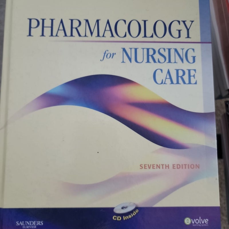 Pharmacology for Nursing Care