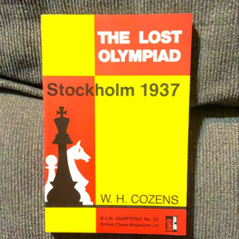 The LostOlympiad Stockholm 1937