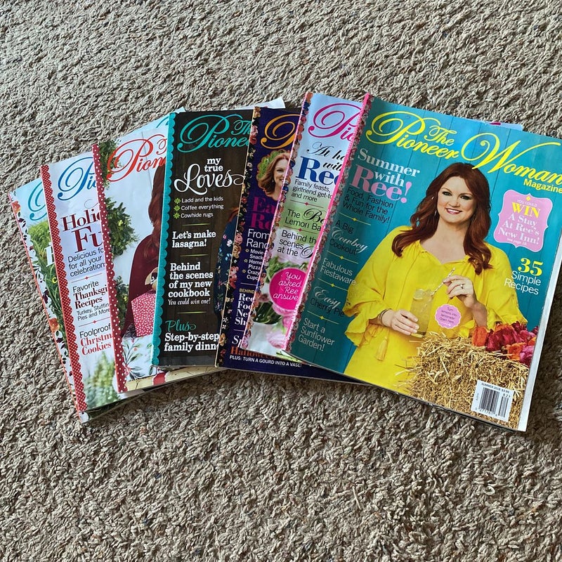 The Pioneer Woman Magazine