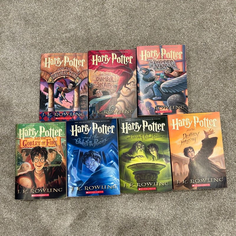 Harry Potter books