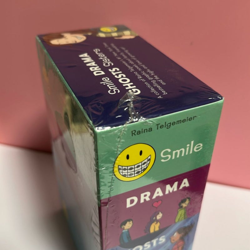 The Raina Telgemeier Collection