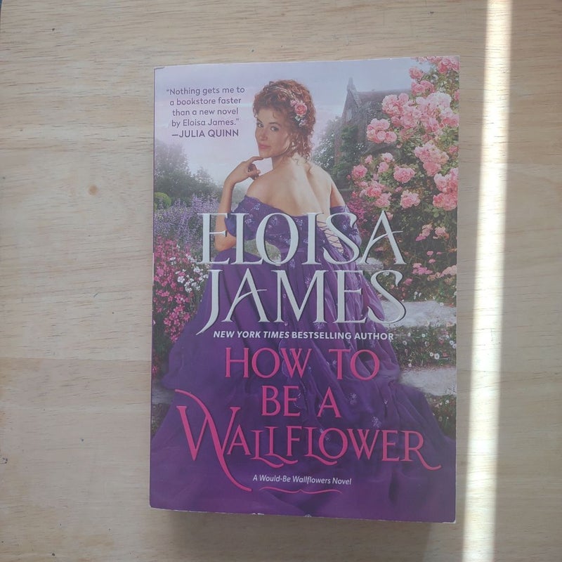 How to Be a Wallflower