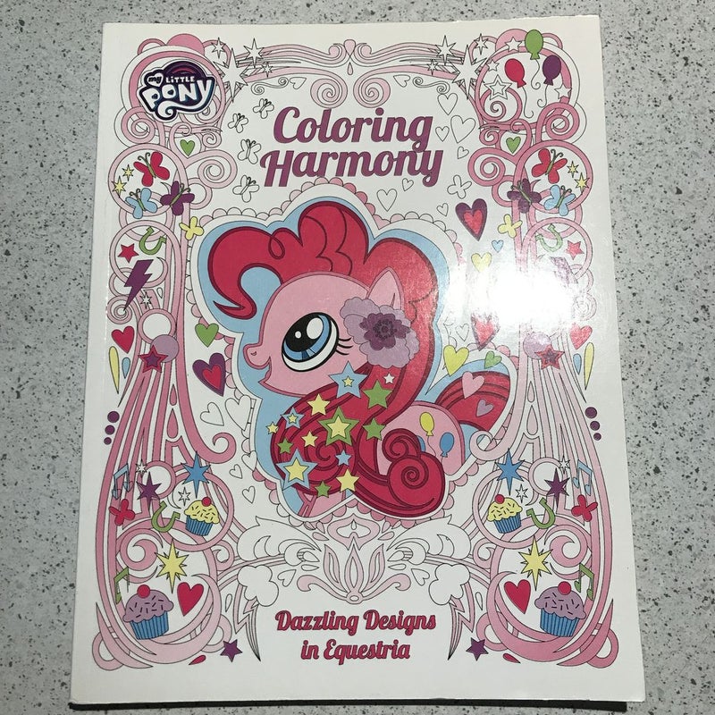 My Little Pony: Coloring Harmony