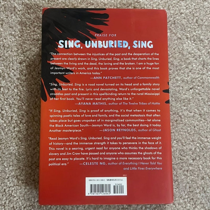 Sing, Unburied, Sing