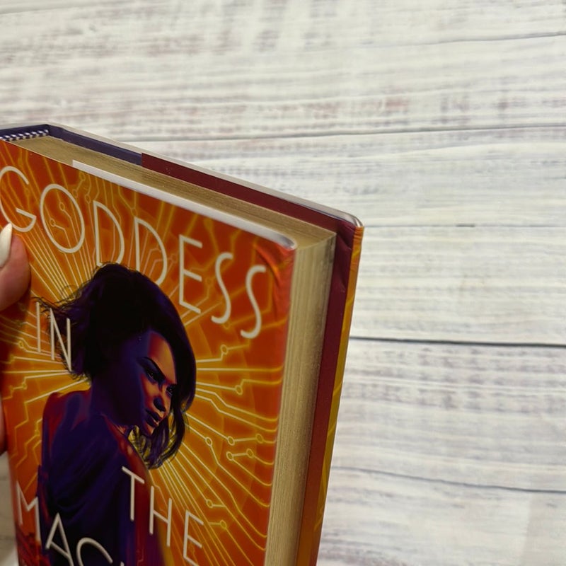 Goddess in the Machine Owlcrate edition 