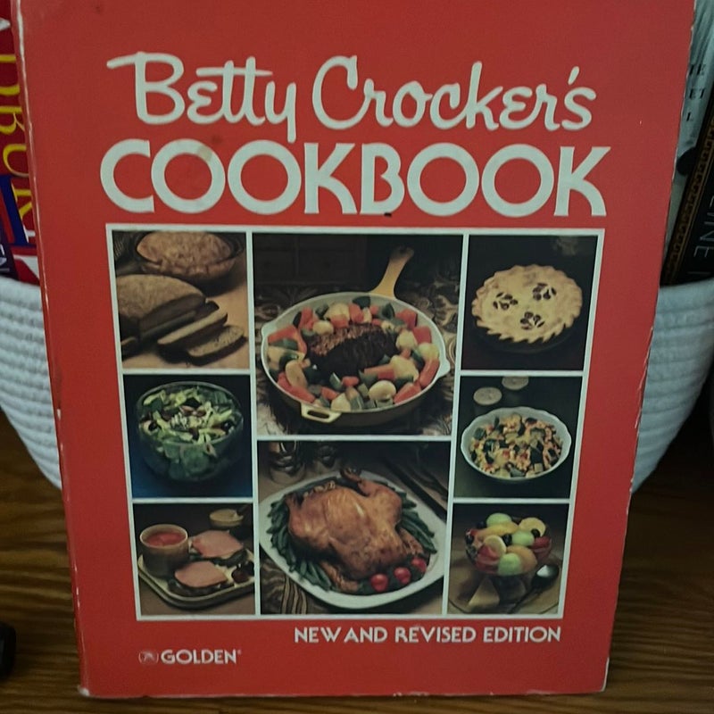 Betty Crocker’s Cookbook