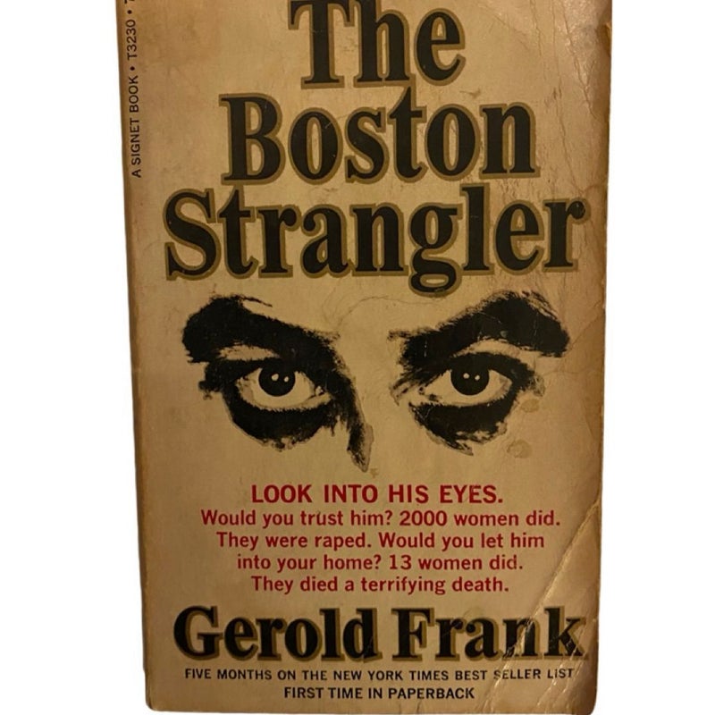 The Boston Strangler: First Edition