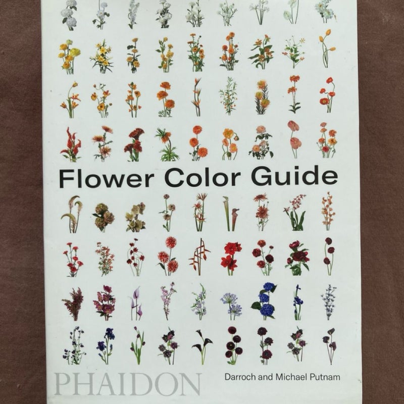 Flower Color Guide