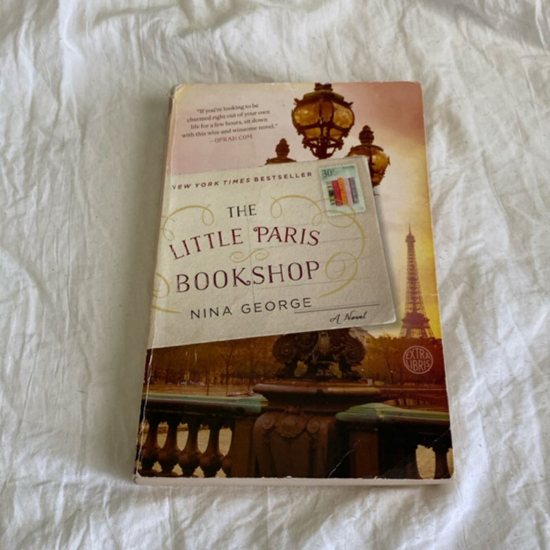 The Little Paris Bookshop