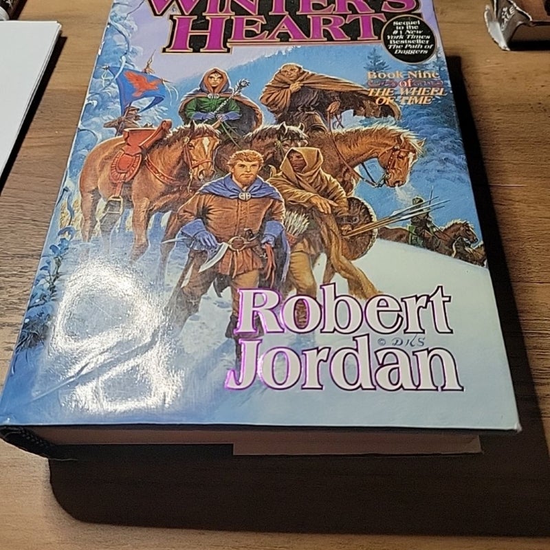Winter's Heart H/C FIRST EDITION 