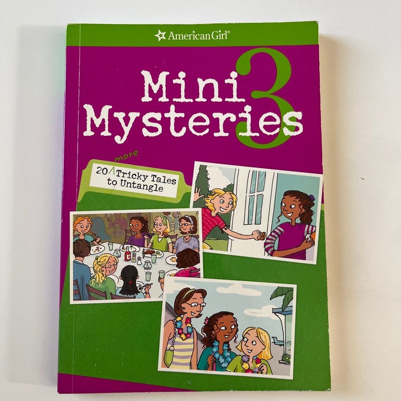 Mini Mysteries 3