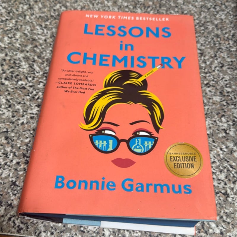 Lessons in chemistry B&N exclusive edition 3rd printing