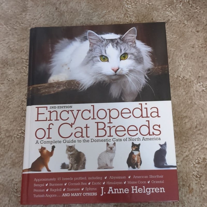 Encyclopedia of Cat Breeds