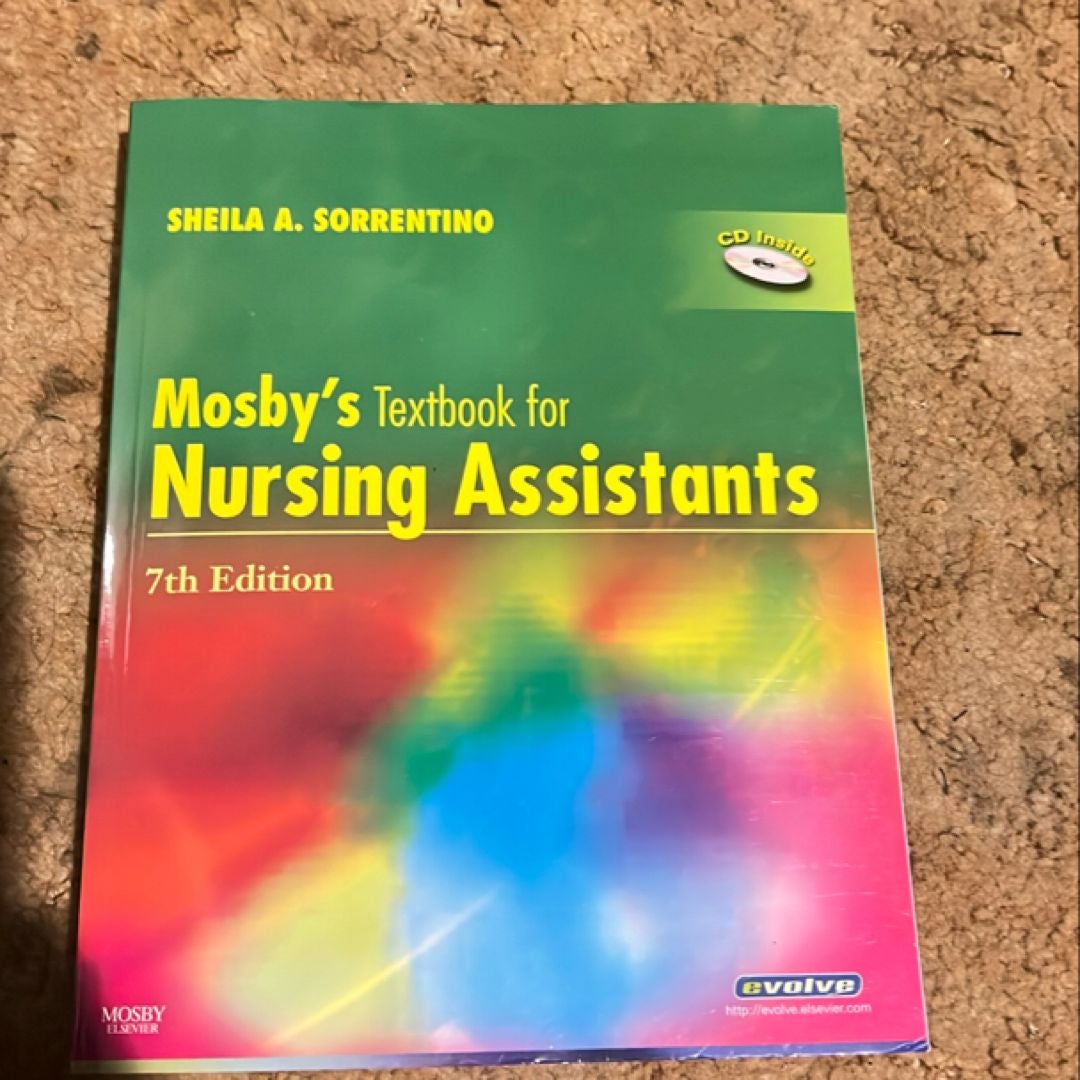 Mosby's Textbook for Nursing Assistants