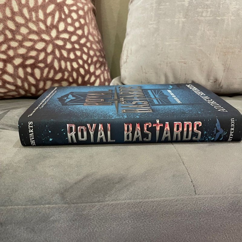 Royal Bastards, Signed First Edition, First Printing