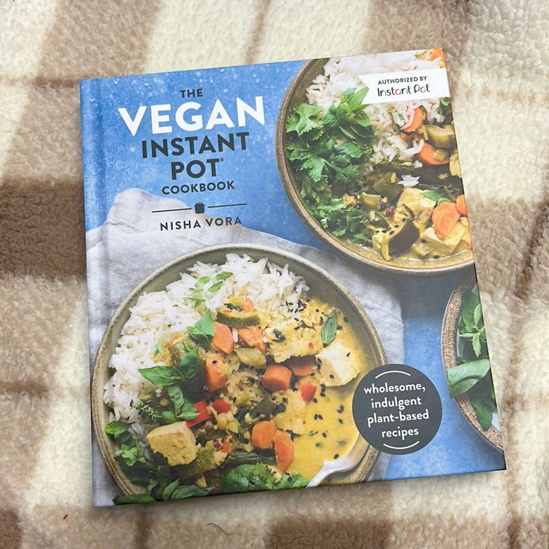 Vegan instant pot recipes cookbook hot sale