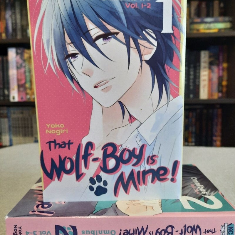 That Wolf-Boy Is Mine! Omnibus 1 & Omnibus 2 (Complete series)