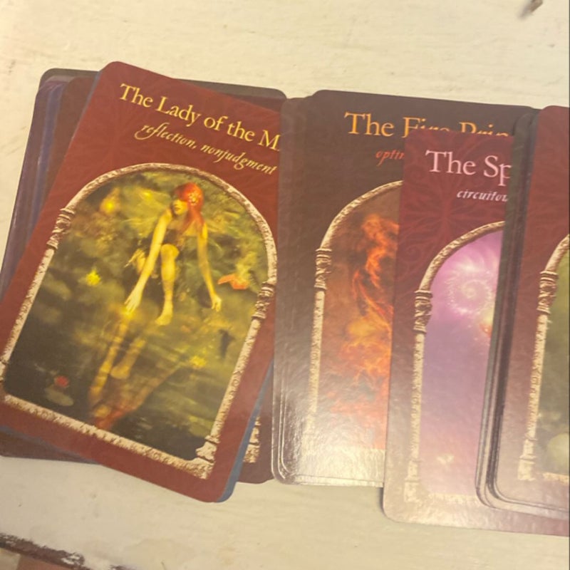 Wisdom of the Hidden Realms Oracle Cards