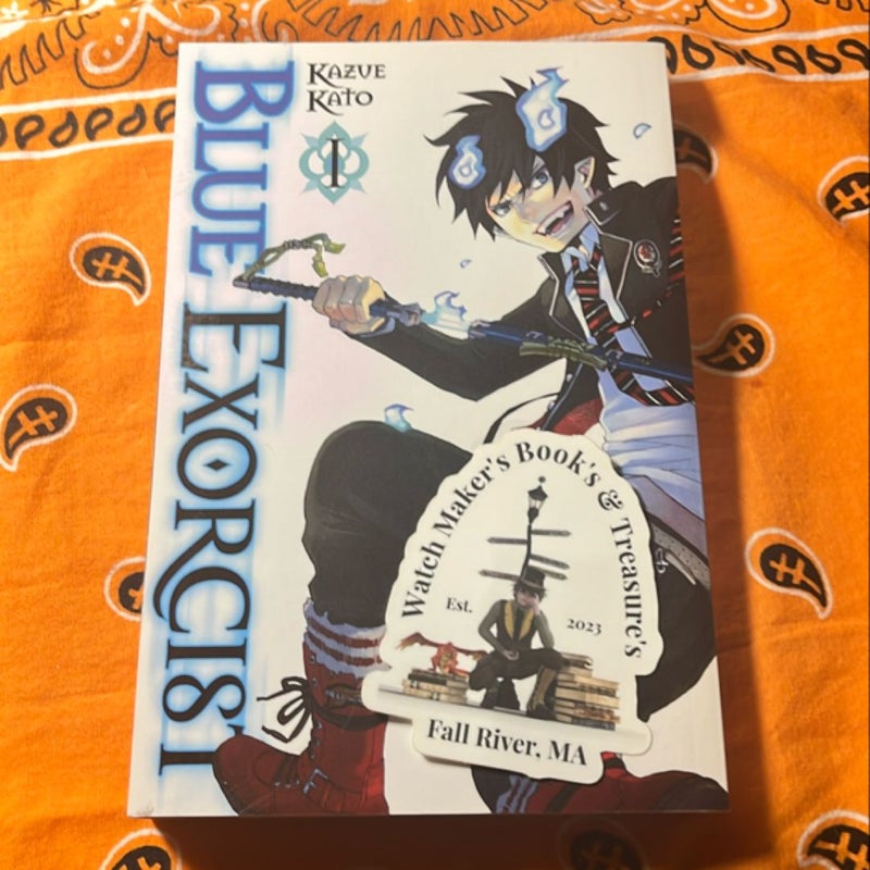 Blue Exorcist, Vol. 1