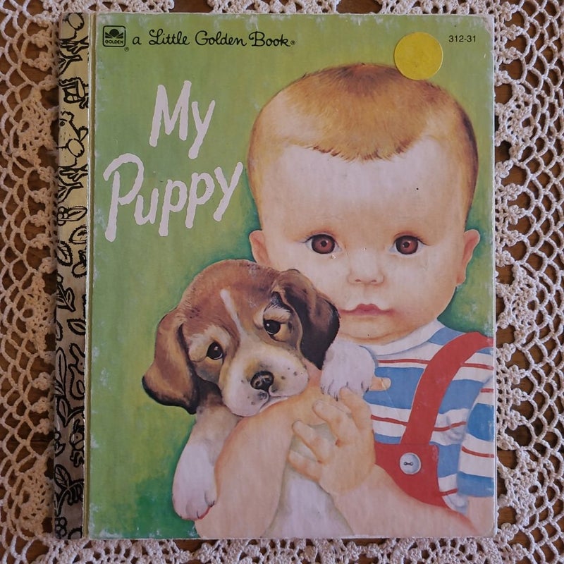 Little Golden Book - My Puppy