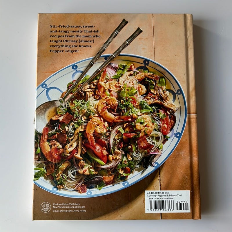 The Pepper Thai Cookbook