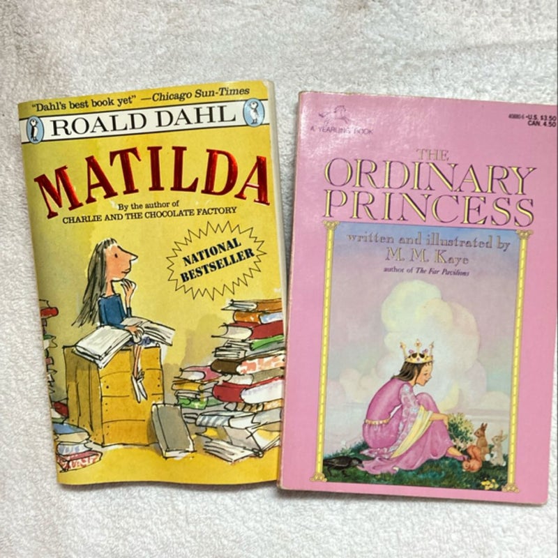 Matilda and The Ordinary Princess #9