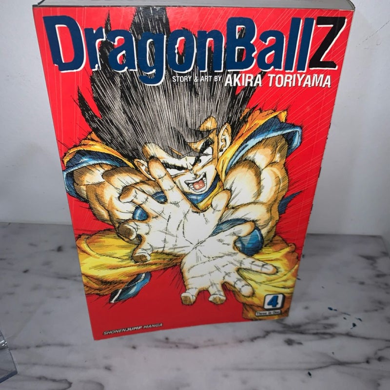 Dragon Ball Z (VIZBIG Edition), Vol. 4