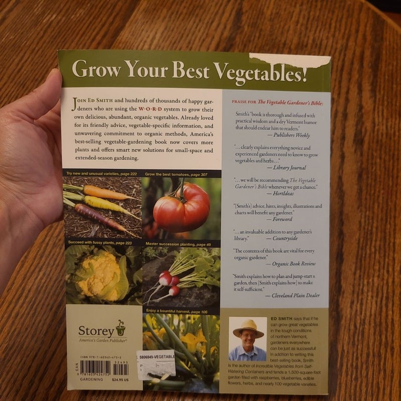 The Vegetable Gardener's Bible, 2nd Edition