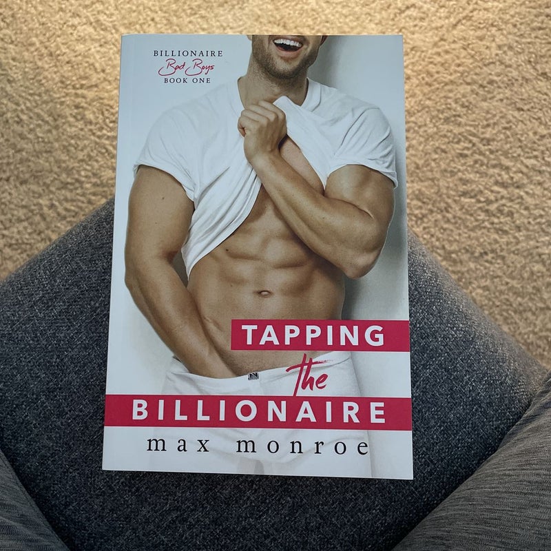 Tapping the Billionaire (signed by the author)