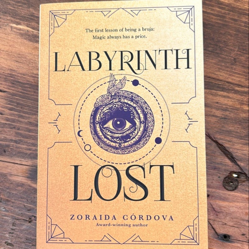 Labyrinth Lost