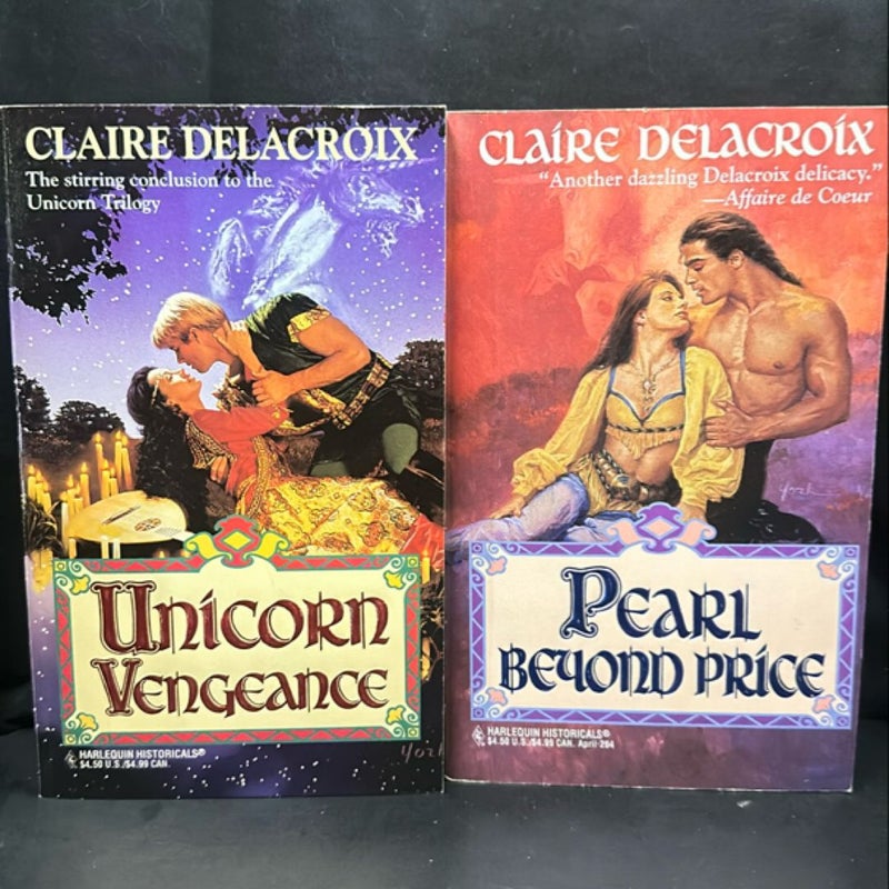 Unicorn Vengeance; Pearl Beyond Price